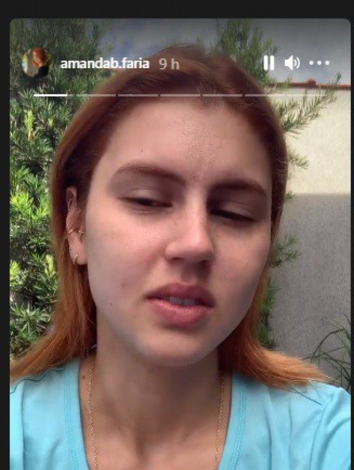 Amanda Faria - Reprodução