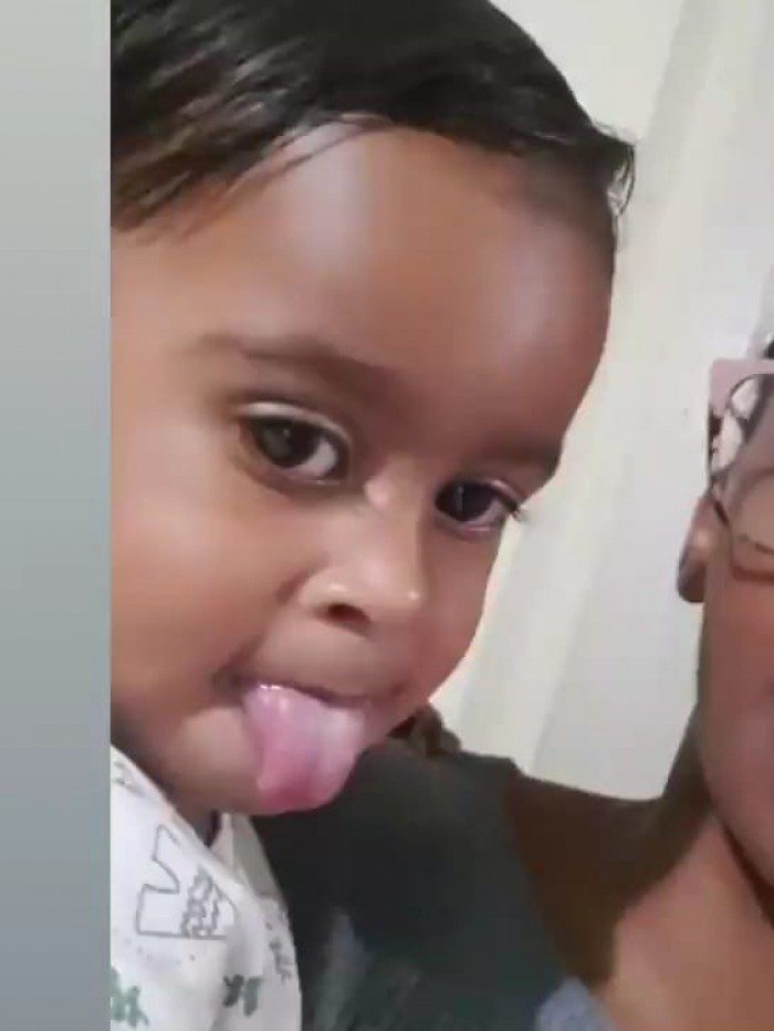 Enzo Gabriel, de um ano e sete meses