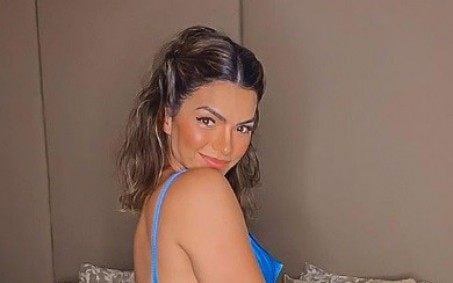 Kelly Key posta foto de lingerie e diz que vive a 'melhor fase da vida'