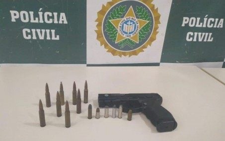 Presos acusados de assaltar entregadores de mercadorias