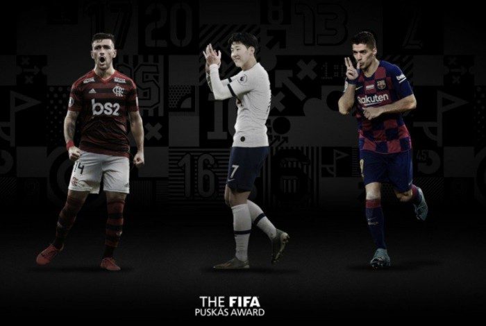 Arrascaeta disputa premiação