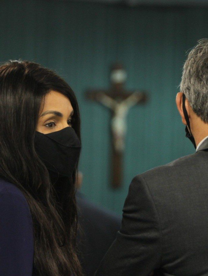 Flordelis na audiência