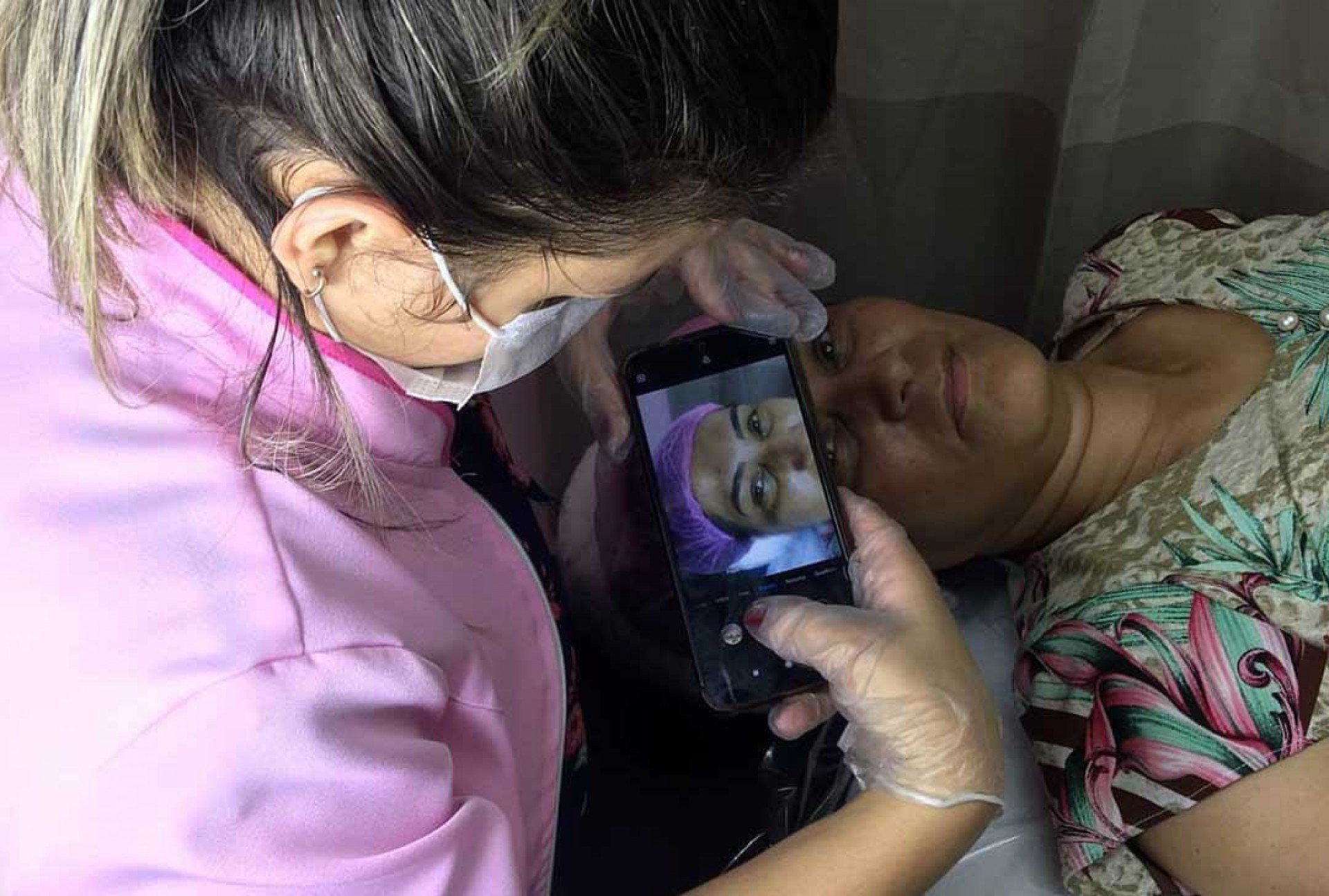 A universitária faz todos os atendimentos do local - Arquivo Pessoal