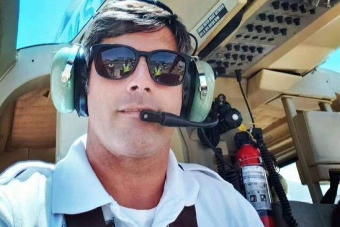 Eurico Azevedo, piloto morto em acidente com helicóptero, em Angra era de Volta Redonda