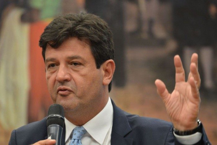 Ex-ministro da Saúde, Luiz Henrique Mandetta
