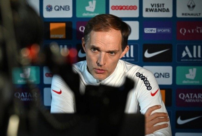 Thomas Tuchel, quando ainda era treinador do PSG