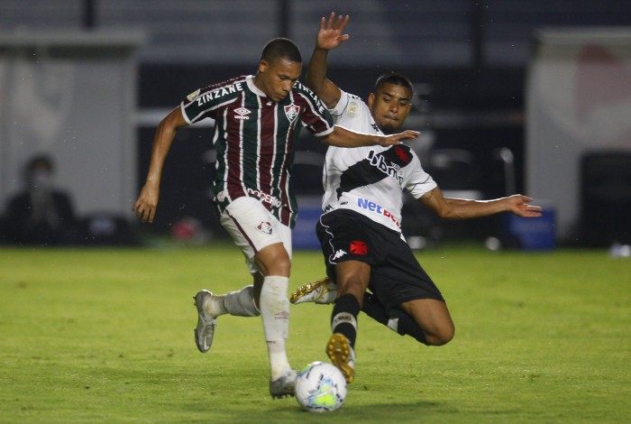 Fluminense e Vasco empataram por 1 a 1
