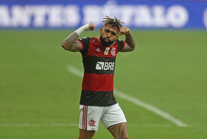 Flamengo ficou mais próximo da liderança