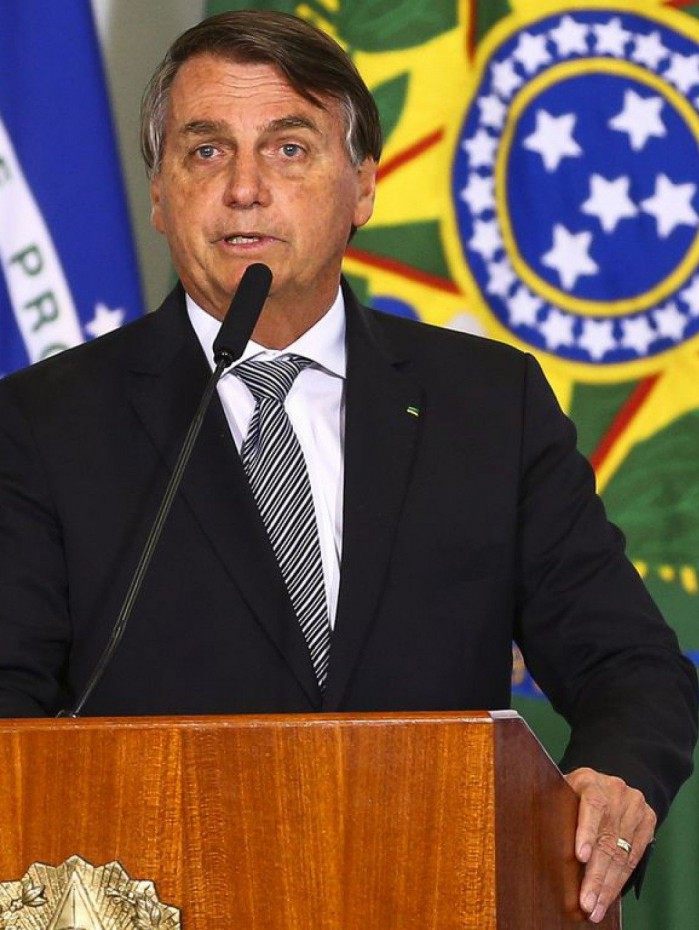 Presidente Jair Bolsonaro