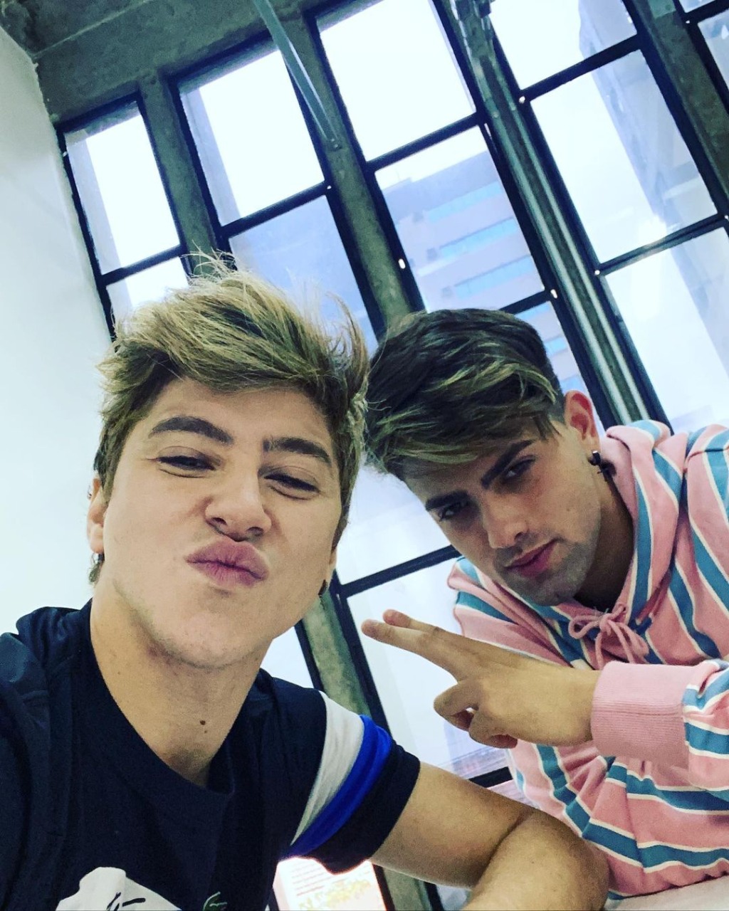 Mario Jr e Felipe Didonih - Divulgação