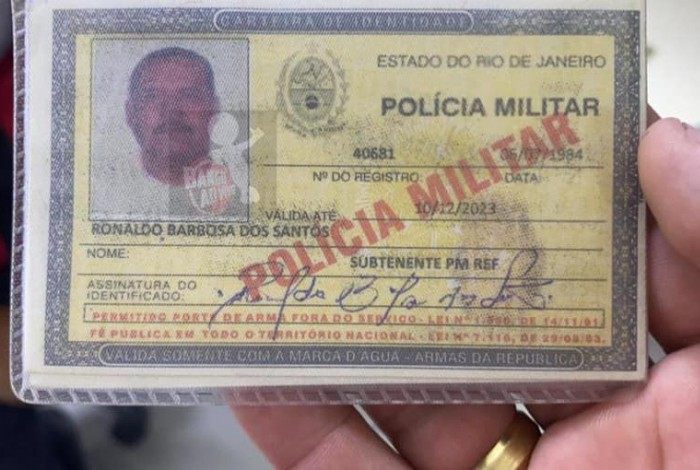 PM da reserva é baleado durante tentativa de assalto em Bangu