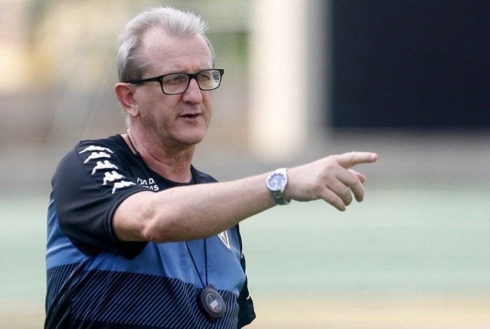 Renê Weber. Treino do Botafogo no Estadio Nilton Santos. 14 de Fevereiro de 2020, Rio de Janeiro, RJ, Brasil. Foto: 