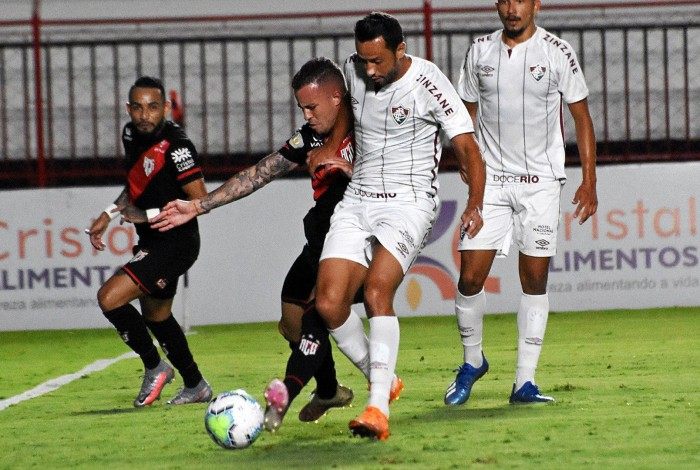 Goiânia, GO - Brasil - 16/12/2020 - Est. Antonio Accyoli - Nene
Campeonato Brasileiro. 26ª Rodada. Jogo Fluminense x Atlético-GO.
FOTO DE MAILSON SANTANA/FLUMINENSE FC