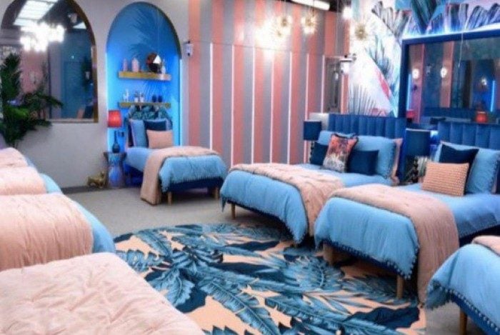 Um dos quartos do 'BBB21'