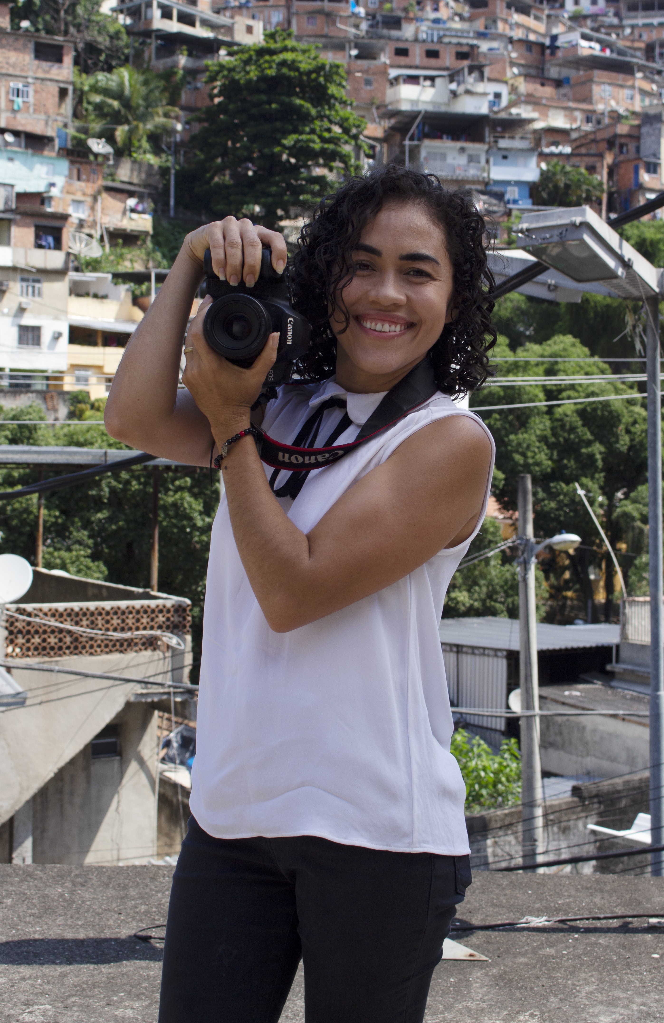 Vanessa  é paraense e mora há 10 anos no Morro do Turano - Arquivo Pessoal