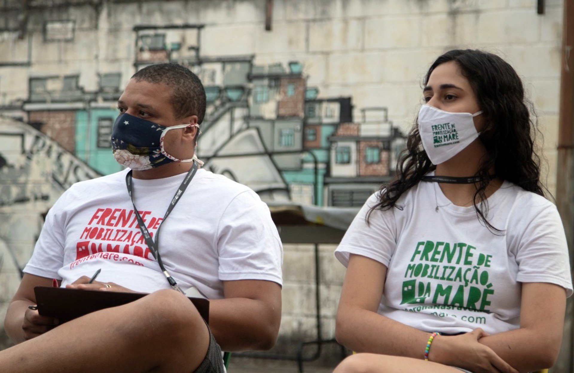 Anísio Borba tem 37 anos e é do Complexo da Maré - Maré 0800 / Divulgação