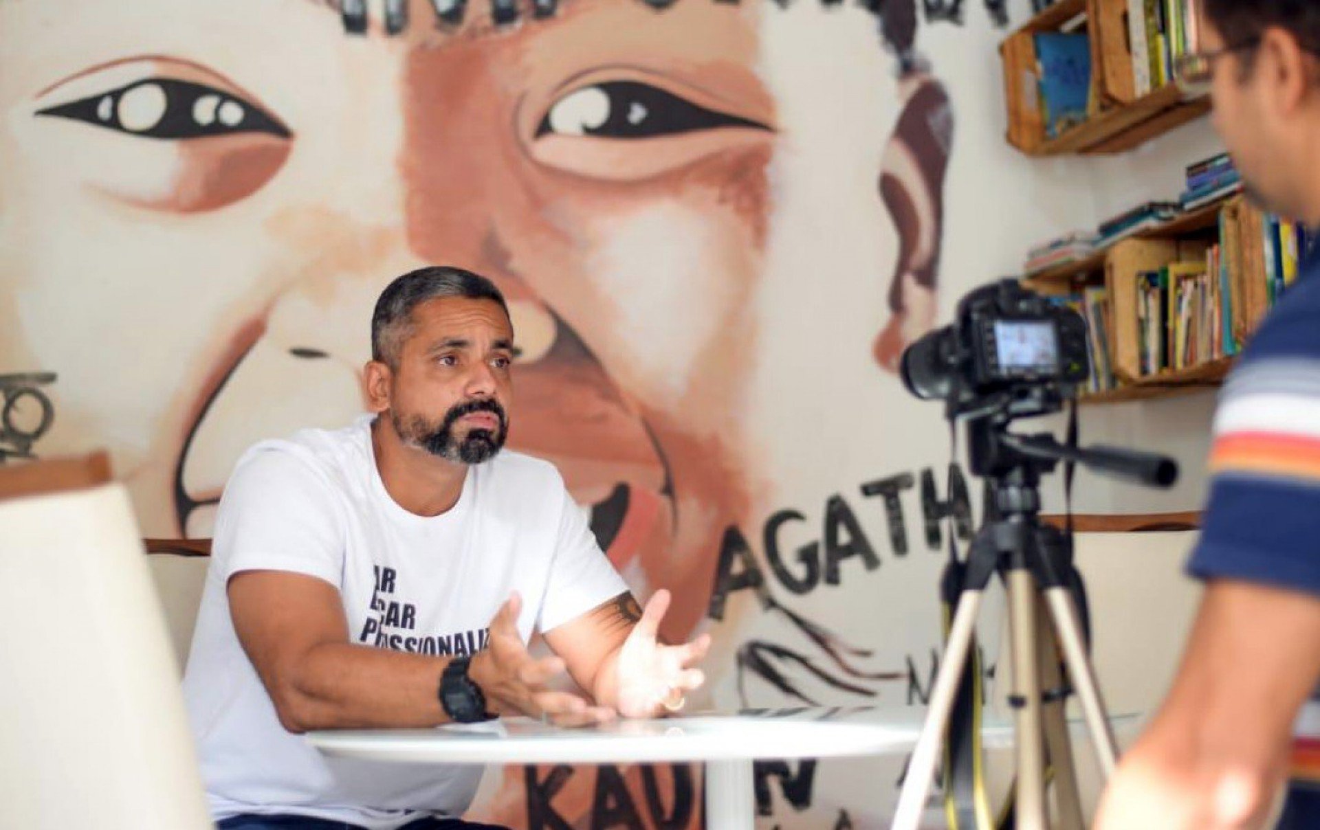 A Cidade de Deus vive ainda o problema da desconfiança da qualidade da água - Nóiz Projeto Social / Divulgação