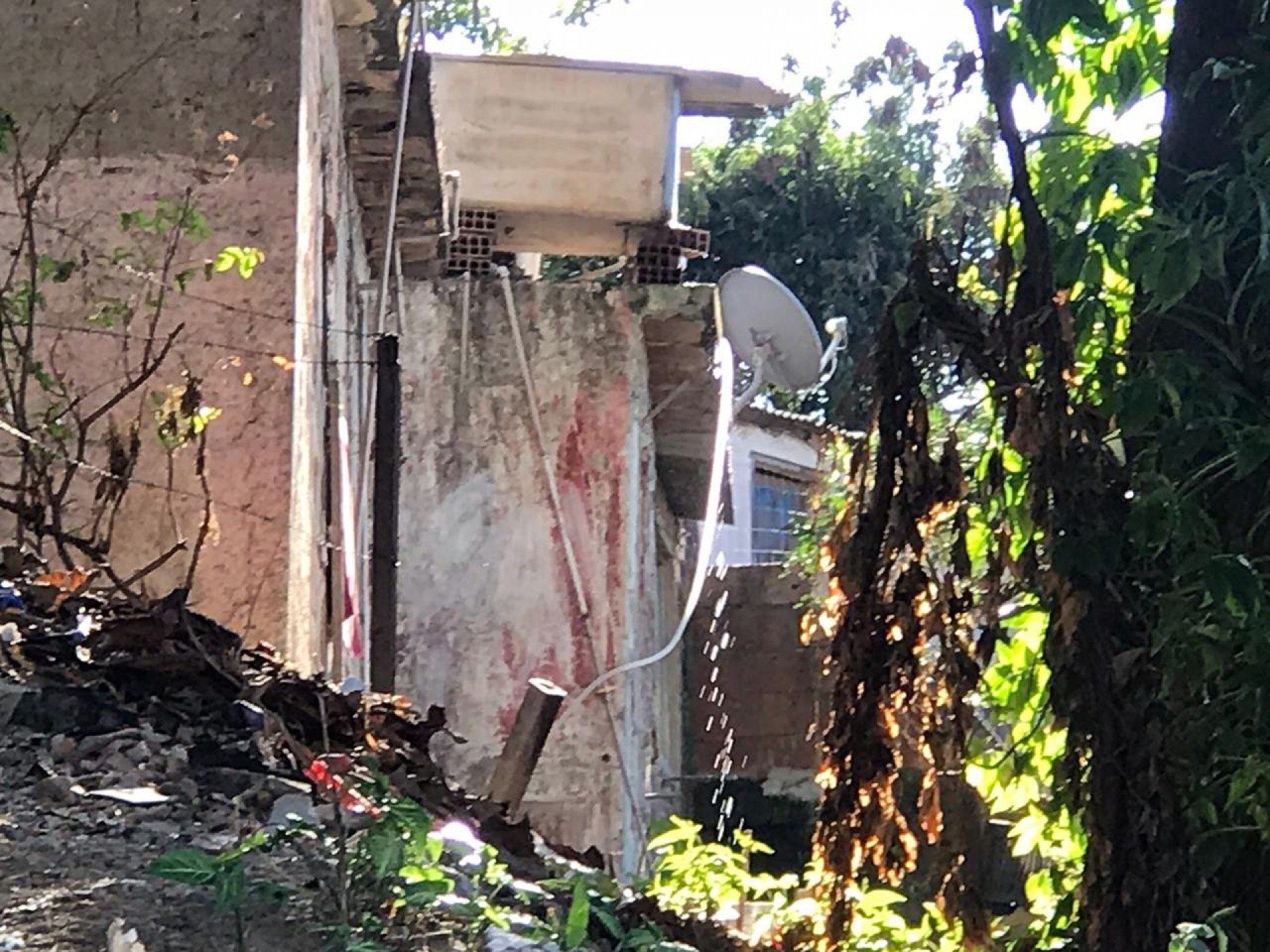 Situação do Morro do Preventório é melhor do que muitas comunidades do estado, apesar de alguns problemas - Preventório Sem Água / Divulgação