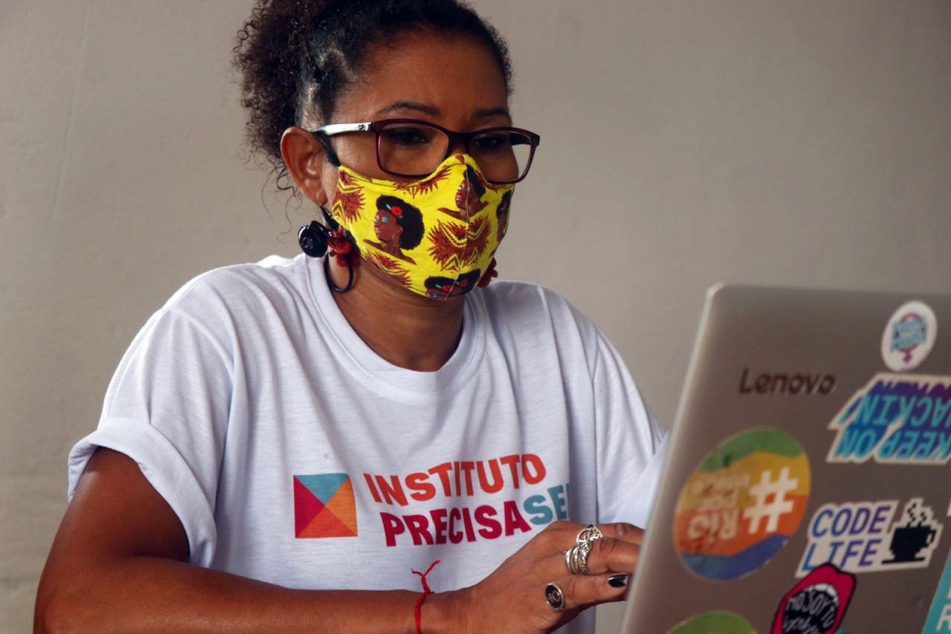 Os moradores dos Prazeres contam com uma elevatória própria instalada há alguns anos - Arquivo Pessoal