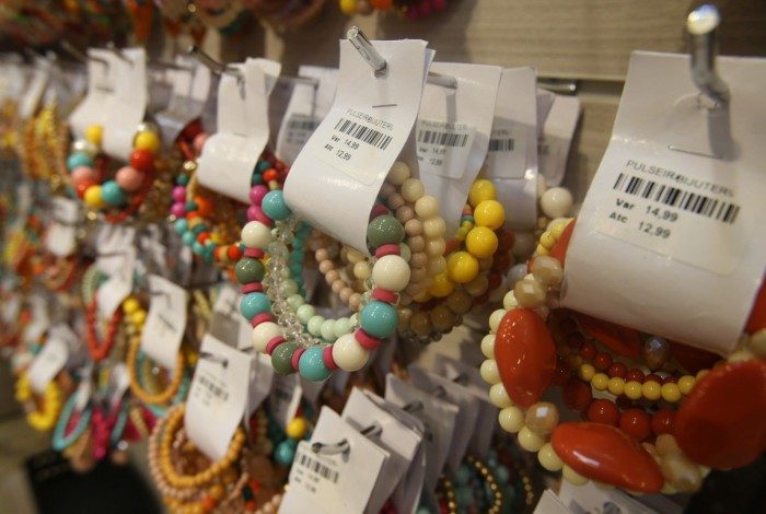 Mix pulseiras R$14,99 no varejo: op&ccedil;&atilde;o de presente boa e barata