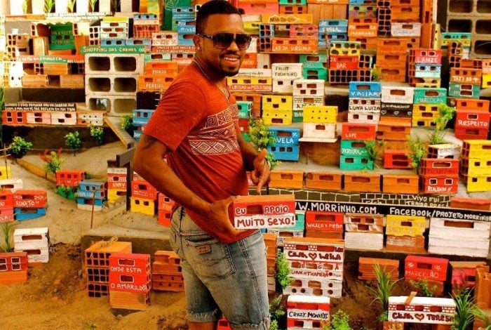 Cirlan Oliveira &eacute; cria da Favela Pereira da Silva, que fica entre Laranjeiras e Santa Teresa