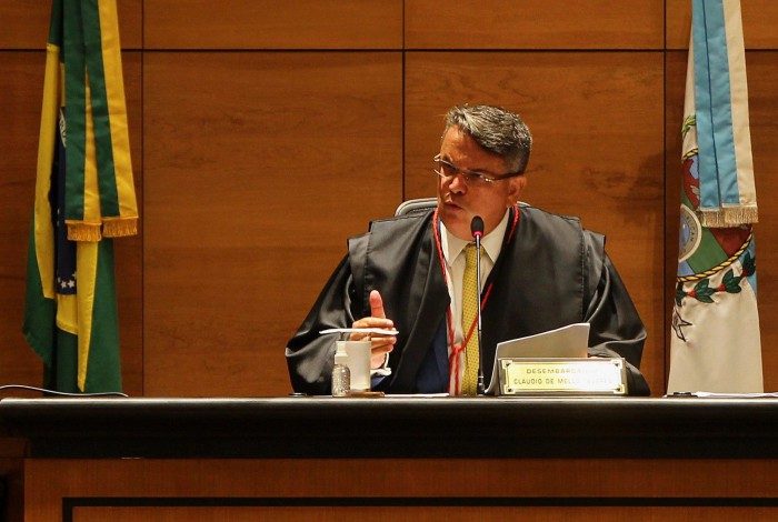TJ ouve testemunhas no caso do governador afastado, Wilson Witzel, presidida pelo desembargador Claudio de Mello Tavares