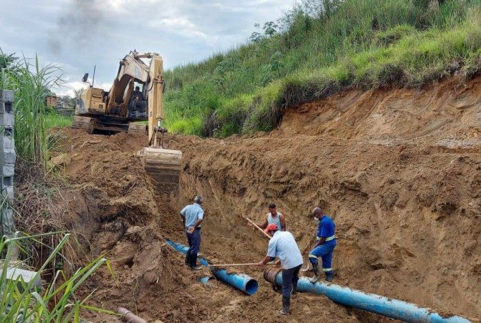 Saae- VR informa que chuvas afetam o abastecimento de água em Volta Redonda