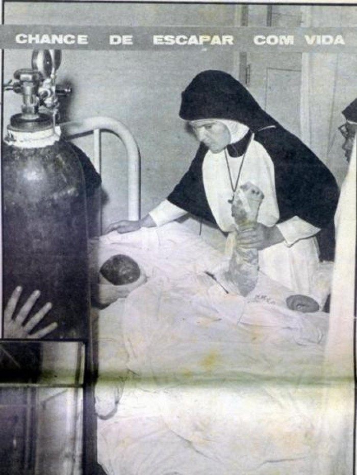 Comoção foi mundial