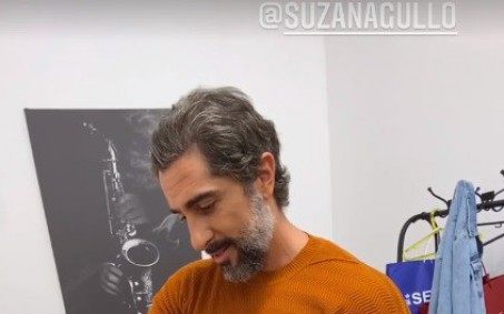 Marcos Mion já trabalha na Globo