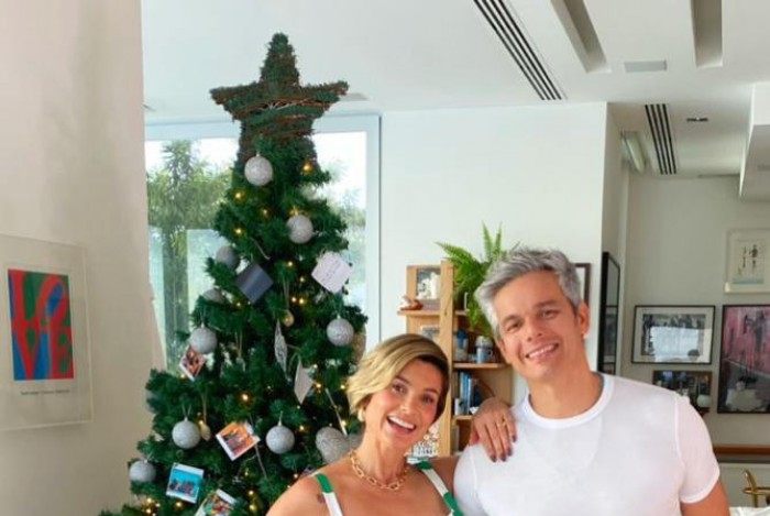 Fl&aacute;via Alessandra e Otaviano Costa