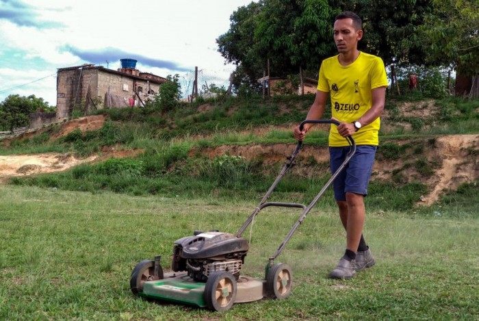 O Parque Ipanema Futebol Clube existe há 13 anos