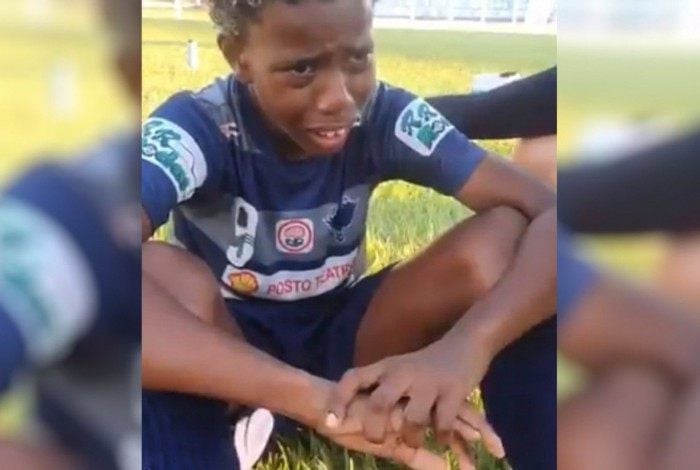 Luiz Eduardo tem 11 anos