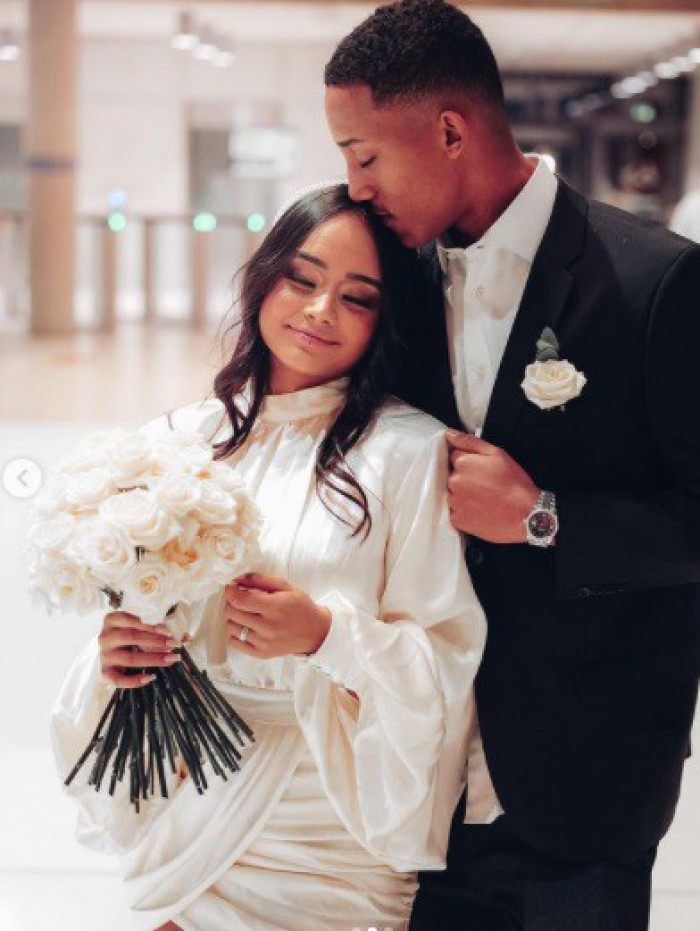 João Pedro e Carol - Reprodução