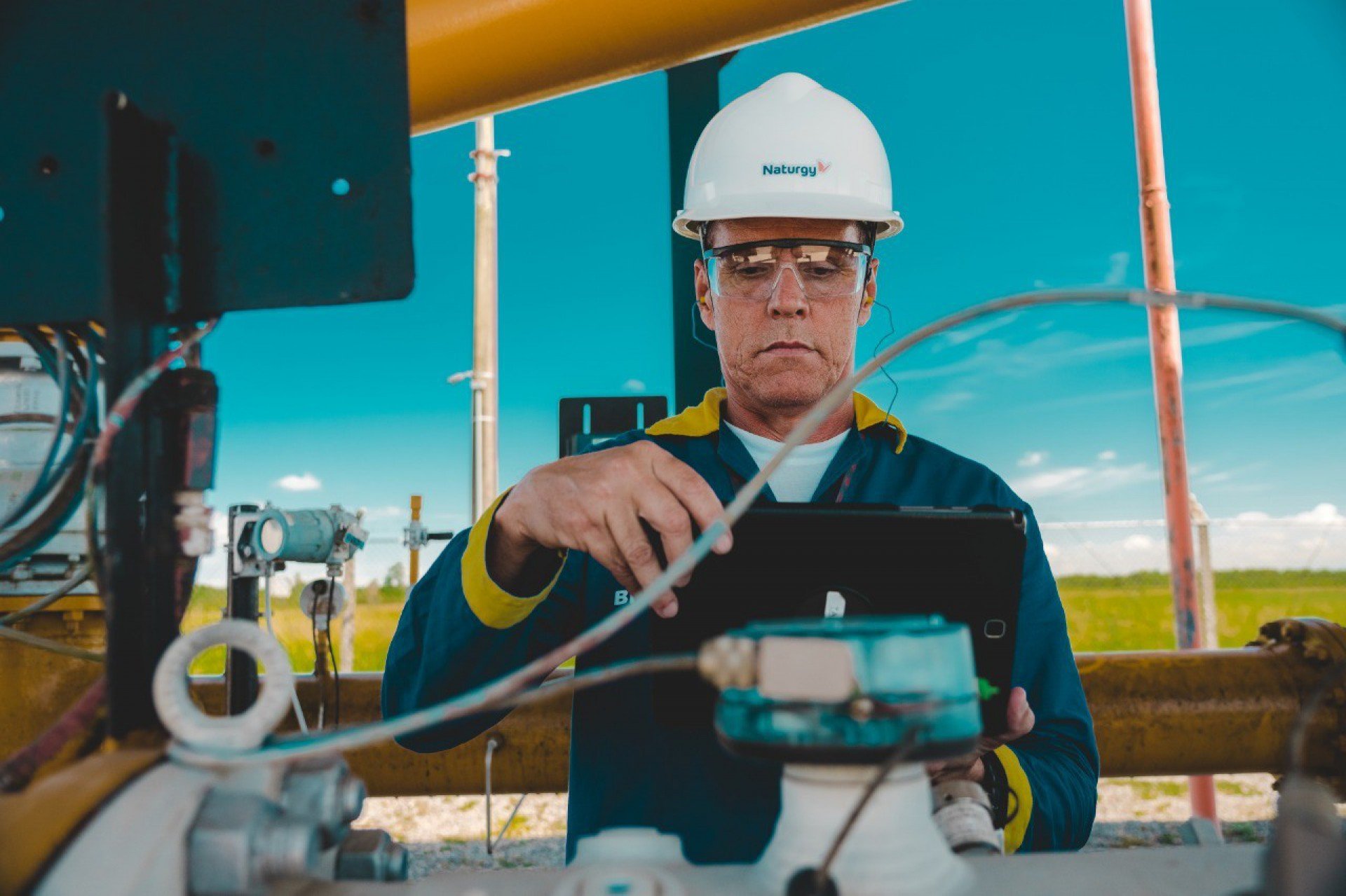 Naturgy usa Internet das Coisas para monitoramento da rede de gás