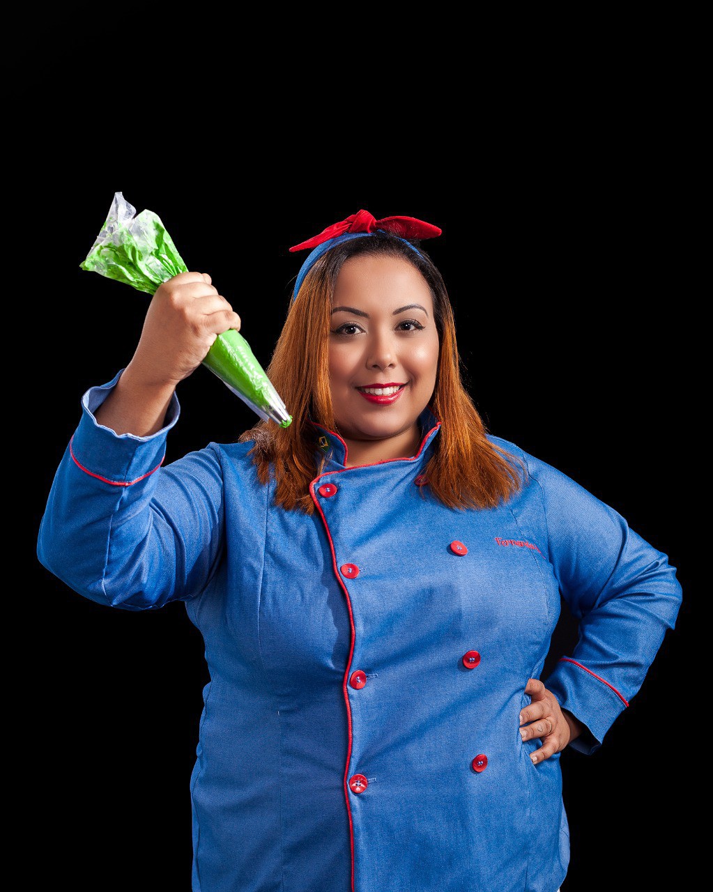 Fernanda Cruz mora na Ilha do Governador e vive dos próprios doces - Estúdio Grato Fotografia / Divulgação