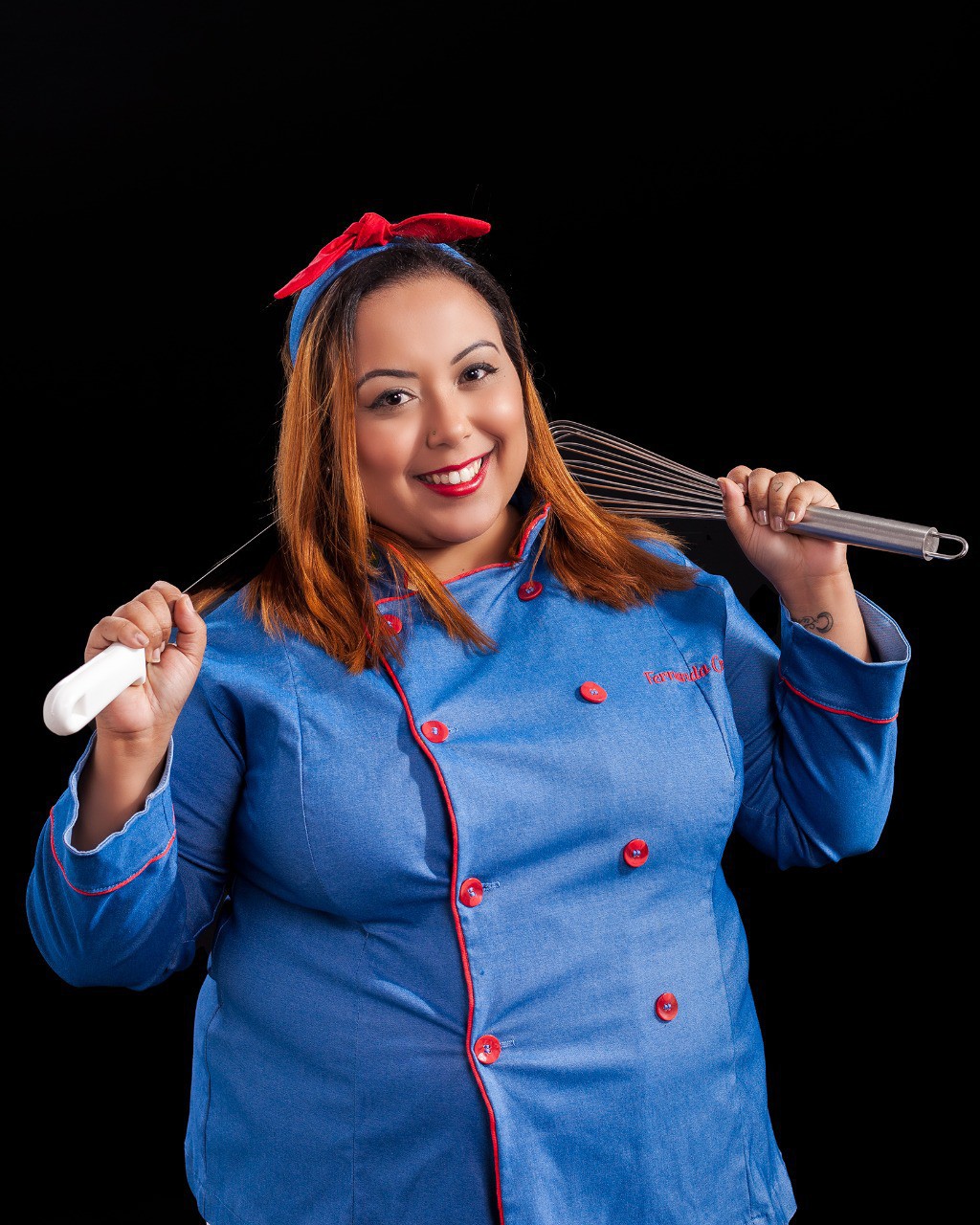 Fernanda vive dos doces há cerca de 10 anos - Estúdio Grato Fotografia / Divulgação