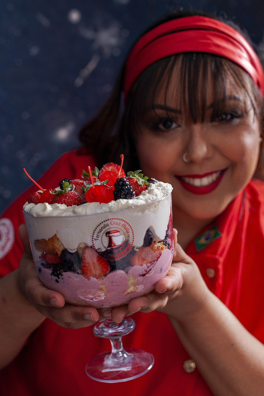 Fernanda vive dos doces há cerca de 10 anos - Estúdio Grato Fotografia / Divulgação
