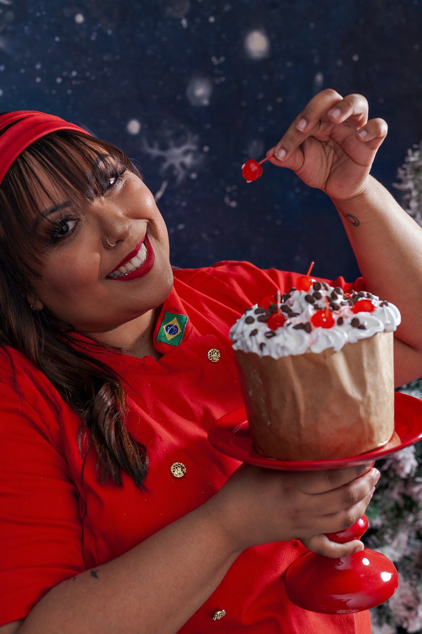 Fernanda vive dos doces há cerca de 10 anos - Estúdio Grato Fotografia / Divulgação