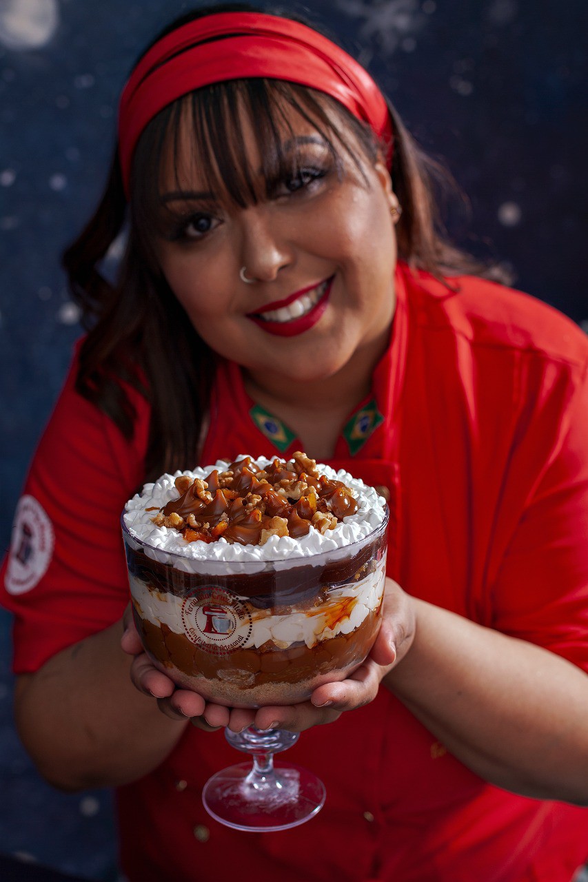 Fernanda vive dos doces há cerca de 10 anos - Estúdio Grato Fotografia / Divulgação