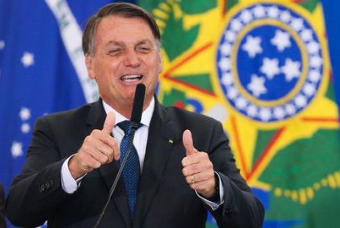 Presidente da República, Jair Bolsonaro 