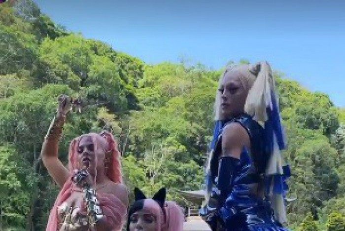 Luísa Sonza, Anitta, Pabllo