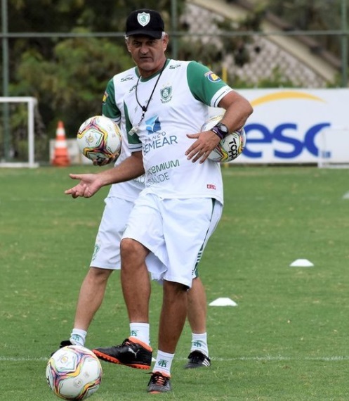 Lisca 'Doido' pode treinar o Fluminense em 2021