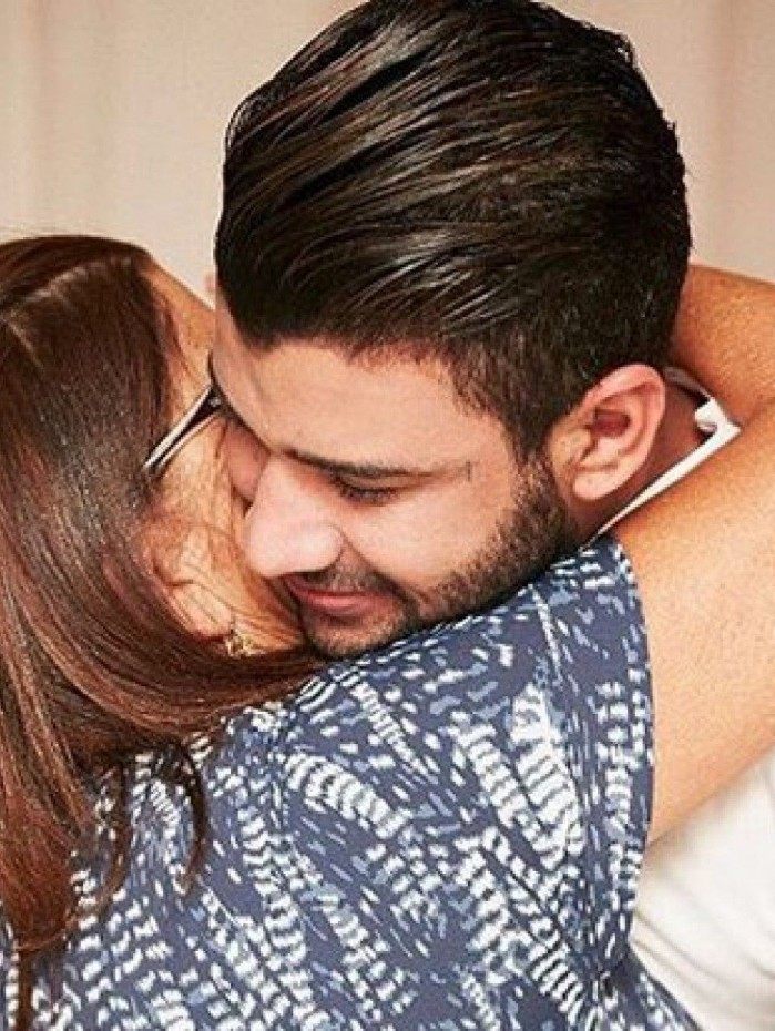 Gusttavo Lima e a m&atilde;e, Sebastiana