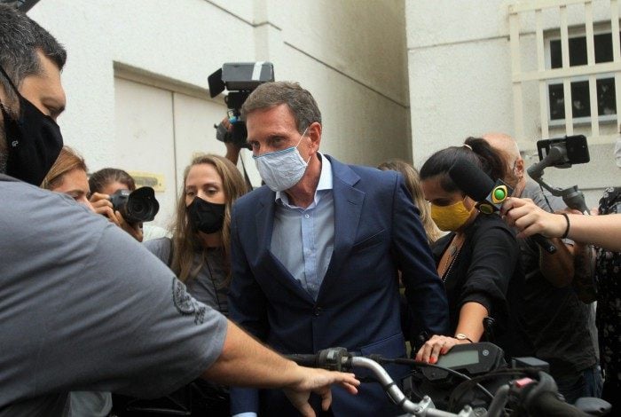 Prefeito do Rio, Marcelo Crivella foi preso na última terça-feira 