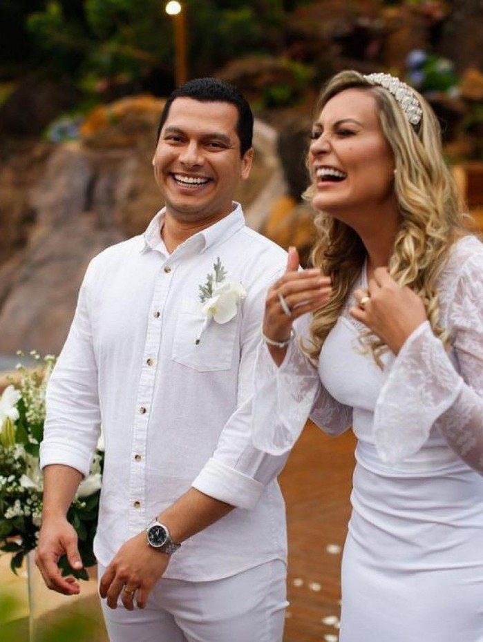 Andressa Urach e Thiago Lopes 
