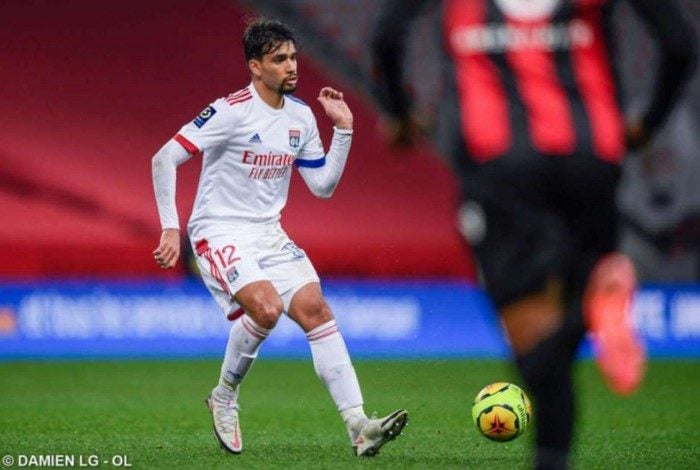 Paquetá marca seu primeiro gol pelo Lyon