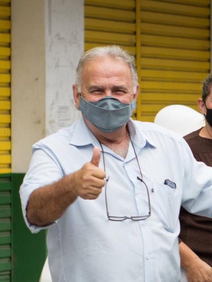 Prefeito eleito de Conceição de Macabu morre de covid-19 - Reprodução / Facebook
