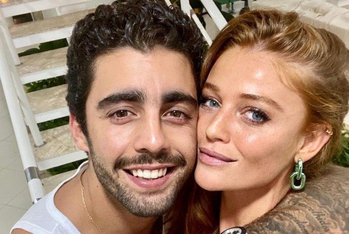 Pedro Scooby e Cintia Dicker