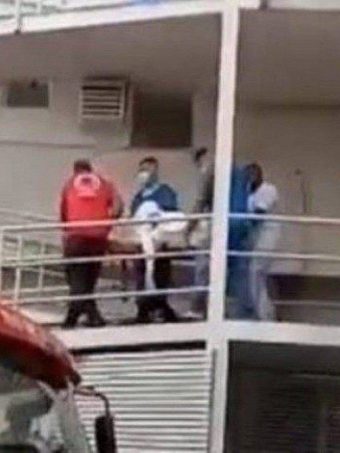 Inc&ecirc;ndio atinge hospital em S&atilde;o Gon&ccedil;alo
