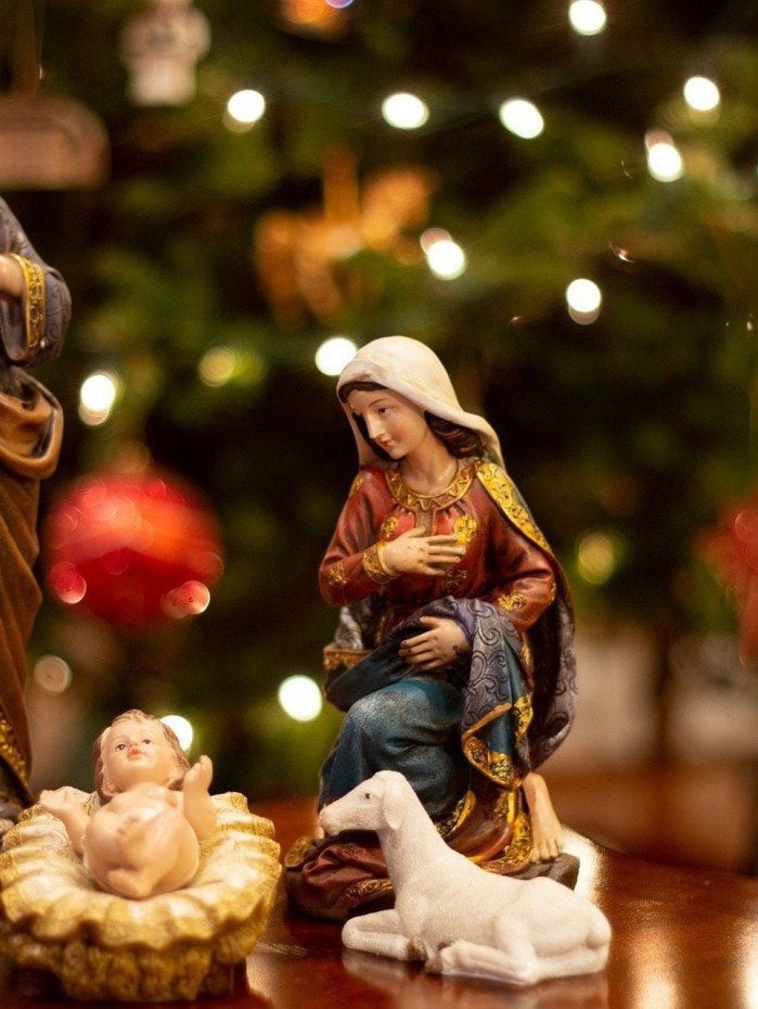 O nascimento de Jesus Cristo - Reprodução de Internet